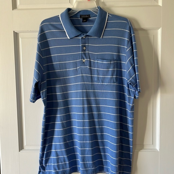 Men’s Saddlebred Polo with Pocket - Picture 1 of 5